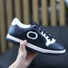 23SS New Mens Mac80 Sneaker Shoe Shoe Embroidery Black and White Leather Retro-Retro Design Womens Mac80 Size 35-45 with box