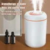 Umidificadores 3.5L Grande Capacidade Home Electric Air Umidificador Spray Bico USB Ultrasonic Névoa Aroma Difusor Essencial