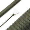 Liny wspinaczkowe Eagle 550 31 m 100 stóp 10core Paracord 4 mm narzędzie do przetrwania na zewnątrz narzędzie do przetrwania PE Fire Rope Fishing Bawełna linia spadochronowa 230614