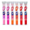 6 Farben Tear Pull Flüssiger Lippenstift Langanhaltende Lipgloss-Maskenbasis Wasserdichte Feuchtigkeitscreme Make-up Peel Off Lipgloss Cosmetics