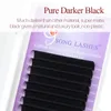 Makeup Tools Song Lashes Matte Mink Eyelashes Wholesale Nature and Soft Eyelash Extension Thin Tip Pure Black Easy Pick Up 230614