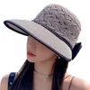 Cappelli a tesa larga Cappello da pescatore estivo in cotone Regalo di compleanno per donne Ragazze Guida Sunhat Viaggio Escursionismo Shopping