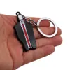 Keychains Game Hitman 2 Metal Keychain Pendant Necklace Chain Choker Halsband Key Chains Keyrings Car Bag Keyring Charm Jewelry L240E