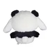 20 cm Cartoon Knuffels Panda Kuromi Knuffels Anime Leuke Zachte Pluche Sussen Meisjes Pop Speelgoed Geschenken