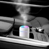 Luftfuktare USB Cool Mist Sprayer Portable 300 ml Elektrisk luftfuktare Arom Diffusor med färgglad nattljus för hemmabil