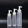 High-End 100 ml ~ 500 ml Frosted Pet Bottle Shampoo Body Milk Shower Gel Gel Makeup Remover Oil Lotion Bottles Epwhe