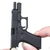 Ferramentas Manuais 1 Pc G45 Chaveiro Mini Pistola Forma Tática Glock 45 Modelo Plástico Chaveiro 230614