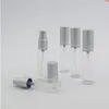 24 x 10ML Bottiglia di profumo portatile per spruzzatore di vetro trasparente 10cc Contenitori per fragranze per atomizzatore di profumo riutilizzabili qty elevato Jjcfm