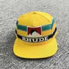 Unisex Rhude Collections Baseball Caps Outdoor Casual Truck Hat Justerbart par cap220d