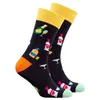 Beer pattern Cotton socks men's and women's spring casual sock Comfortable Cotton Stocking