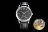 Klasyczna seria zegarków, zegarek męski, mechaniczne przechowywanie energii do 42 godzin, szklanka kopuły pokrywy typu, włoski pasek, z klamrą igłową, rozmiar zegarka 39 mm