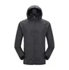 Summer Sun Protection Clothing Outdoor UV Protection UPF50+Jacket Breattable sportsol Skyddskläder Vindbrytare