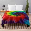 Blankets Throw BlanketPurple Floral Throw Blanket for Women Soft Lightweight Flannel Fleece Air Conditioner Blankets R230615