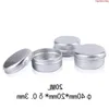 15 20ml Aluminum Cosmetic Storage Jars Exquisite Wax Packaging Box Empty Cream Container Travel Bottle Skin Care 50pcshigh quantty Dknjp