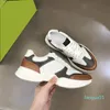 2023-Designer Casual Shoes Platform Rhyton Sneakers Men Trainers Multicolor Sneakers Triple Sneaker Training Leather Shoes