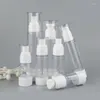 Storage Bottles 15/30/50/80/100ml Vacuum Spray Refill Bottle Travel Cosmetic Packaging Empty Airless Box Plastic And Pump Lotion