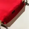 Klassisk lyxdesigner Bag Purses Midding Small Handbag High Quality Chain Pack Women äkta läder axelväskor gratis Shipp