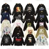 Designers hoodie Rhudes High Street varsity Rhude Basketball puffer Hoodies Letter Patch Embroidered Letters and Loose Splicing Bomber hoodies oversize