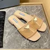 2023 New Hyaline Clear PVC Slippers Sandals Heels Flat Oper