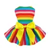 Vestuário para cães Vestido para animais de estimação para cães Linda flor Verão Cachorrinho Saia Princesa Vestidos para animais de estimação Festa Saia para cães pequenos Roupas para cães Ropa Perro 230614