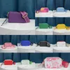 Tasarımcı Çantalar Çift Üst Zip Kapatma Crossbody Kadınlar Çıkarılabilir ve Ayarlanabilir dokuma kayış omuz çantası Cüzdanlar T230615
