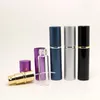 5ml Mini Sprey Parfüm Şişesi Seyahati Doldurulabilir Boş Kozmetik Konteyner Dezenfeksiyon, Saf Dew, Atomizer Alüminyum Doldurulabilir Şişe JBKB