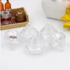 5G Clear Diamond Shape Cream Jar Wysoka jakość przenośna podróże do makijażu pojemnik na butelkę hurtowy LX6466SHIPPING APBIR