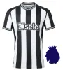 3xl 4xl KIDS KIT 2024 Newcaslte Home Away Soccer Maglie Bruno G. Joelinton Football 24 25 camicie Anos Isak Nufc Uniteds Maximin Wilson