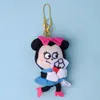 Wholesale Funny Little Bear Pig Plush Toy Backpack Pendant Brooch Adornment Small Gift