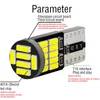 Nouveau gros 500 pièces Auto T10 W5W Led feux de gabarit 168 194 4014 26SMD plaque d'immatriculation lampe lecture intérieur Signal dôme porte ampoules