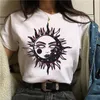 Camiseta de mujer Camisetas Mujer Anime Print grunge Loose Steampunk Tee Gothic Mujer Harajuku Ropa de verano E-Girl Kawaii y2k estética top 230615