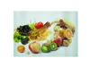 Sublimation Blank Glass Chopping Board Sublimation Cutting board Heat Transfer Tempered Glass Cutting Chopping Board for Kitchen