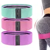 Bandes de résistance Fitness Band Caoutchouc Élastique Yoga Fesses Expansion Pour Exercice À Domicile Équipement De Sport 230614