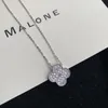 Collane di trifoglio in argento sterling 925 - Produttore di gioielli professionale