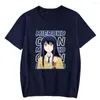 メンズTシャツミエルコちゃんマーチTシャツ緩んだカジュアルカジュアルオールマッチニュートラルTシャツカワイイキッズティーストリートウェア服