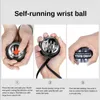 Handgrepp LED Gyroskopisk Powerball Autostart Range Gyro Power Wrist Ball Arm Muscle Force Trainer Fitness Equipment 230614