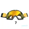 2023Retro Motocross Goggles MX Off Road Dirt Bike Motorcycle Helmets Goggles Ski Moto Glasses ATV for Motocross Glasses