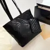 CHANNEL Fashion Designer Tote Bag bolsas femininas Bolsa de ombro de luxo bolsa de compras com pequena bolsa feminina 33*36*10 cm
