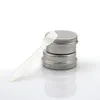 Contenitori vuoti per balsamo per labbra in alluminio Barattoli per crema cosmetica Bottiglia in vaso artigianale in latta 5 10 15 30 50 100g Hfxih