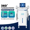 USA Acessory Cryo Slimming Fat Freezing Cryolipolysis 360 Viktminskningsmaskin med 4 handtag Vakuumkavitation Formmaskin för fett Reducera ner viktutrustning