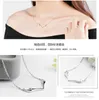 Chains Lovely Personality Sweet Copper Silver Plated Deer Horn Necklace Female Elk Gives Her Girlfriend A Christmas Gift