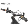 Componentes de guidão de bicicleta Design ergonômico Mtb Bicycle Inner Bar ends MTB Mountain Road Gravel City Bike Handlebar Bar Ends Cycle Parts 230614