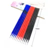 Gel Pens 1000 Pcs/set 0.5mm Erasable Refill Rod for Washable Handle Blue/Black/Red Gel Pen School Office Writing Supplies Kids Stationery 230615