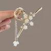 New Female Ancient Style Tassel Hair Grip Back Head Spoon Coiled Hair Clip Grip Clip Fashion Ponytail Braid Hair Accessories