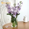 Вазы стеклянный цилиндр ваза ураганной держатель свечей чистки 3 различных размера высокие прозрачные вазы для свадебных центральных цветов.