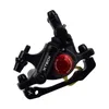 Bike Brakes ZOOM HB100 LinePulling Hydraulic Disc Brake Alloy Road MTB Mountain Bicycle Mechanical Oil Disk Caliper Sets 230614