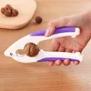 Multi-Function Kitchen Tool Nut Cracker Sheller Walnut Cracker Plier Metal Opener Tool Stainless Steel Nutcracker