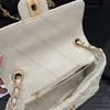 حقيبة مصممة عالية الجودة مصمم نساء حقيبة سلسلة كتف واحدة كلاسيكية كروسودي حقيبة فاخرة متعددة الأزياء الأزياء التسوق