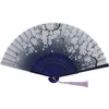 Wedding Accessories Manufacturer's direct selling fan folding fan bamboo fan gift fan Chinese fan