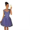 lilac purple homecoming dresses